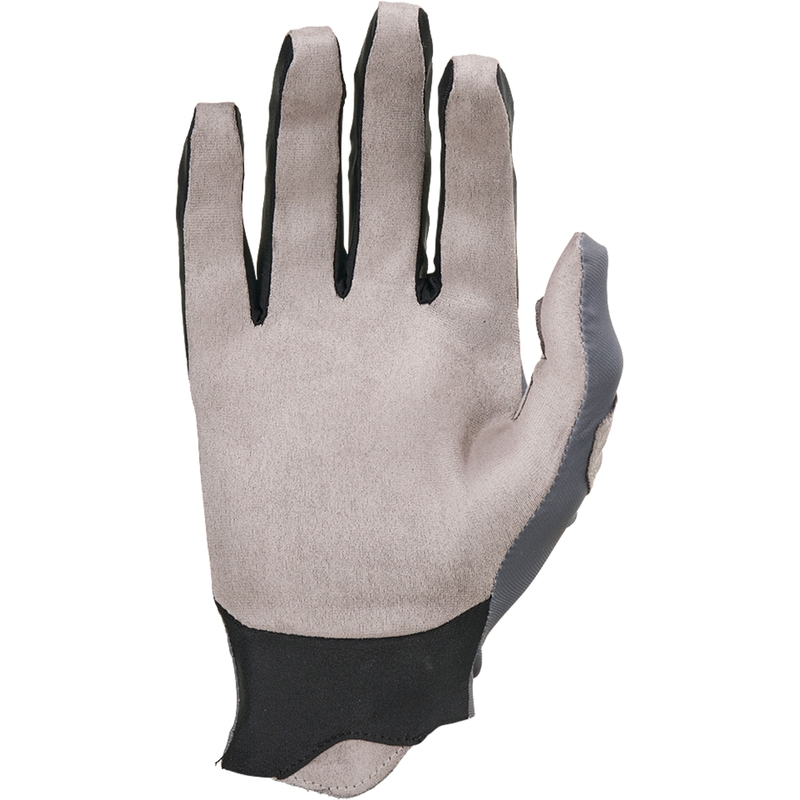 Guantes de motocross O´Neal Pin it Slip on, color gris-negro.