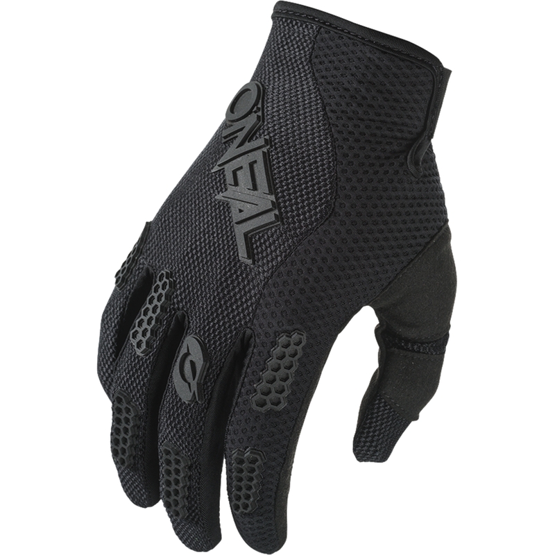 Guantes de motocross O'Neal Element Racewear negros