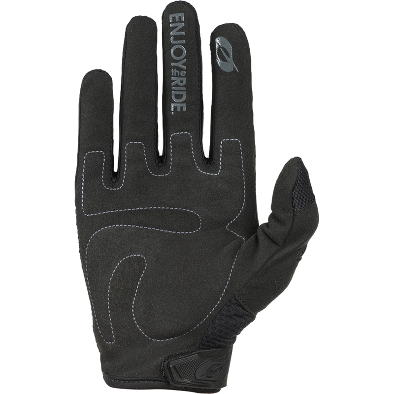 Guantes de motocross O'Neal Element Racewear negros