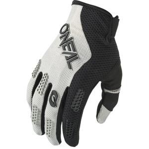 Guantes de motocross O´Neal Element Racewear, color negro-gris