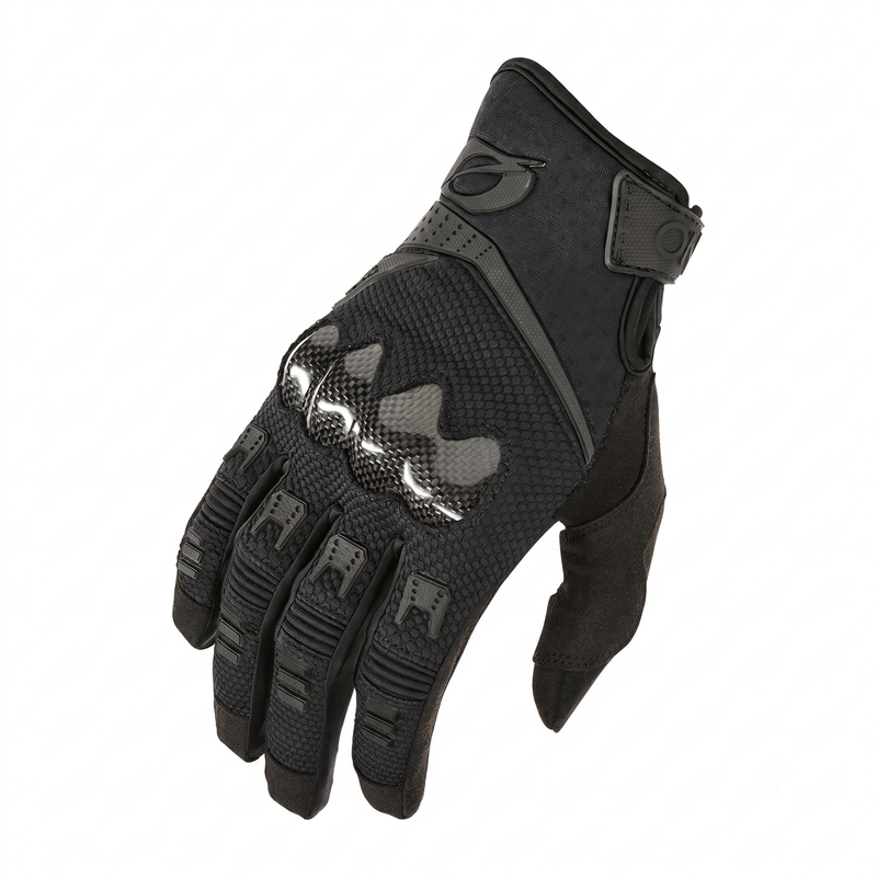 Guantes de motocross O'Neal Butch Carbon CE negros