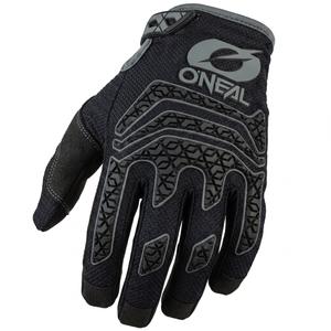 Guantes de motocross O'Neal Sniper Elite negro-gris