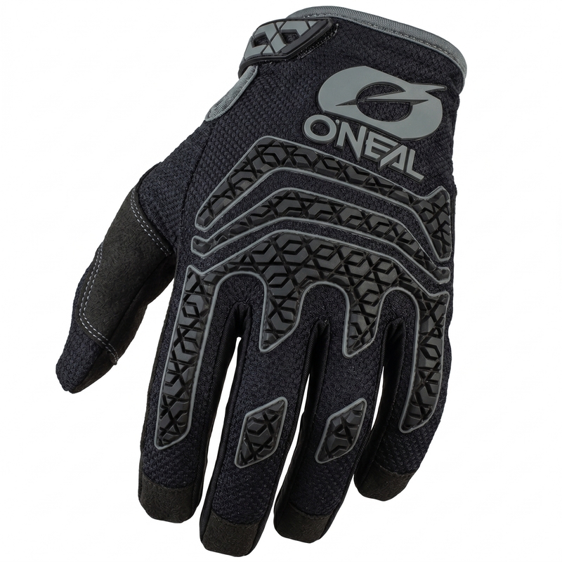Guantes de motocross O'Neal Sniper Elite negro-gris
