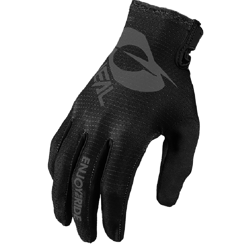 Guantes de motocross O'Neal Matrix Stacked negros