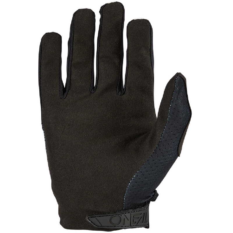 Guantes de motocross O'Neal Matrix Split, color negro y blanco.