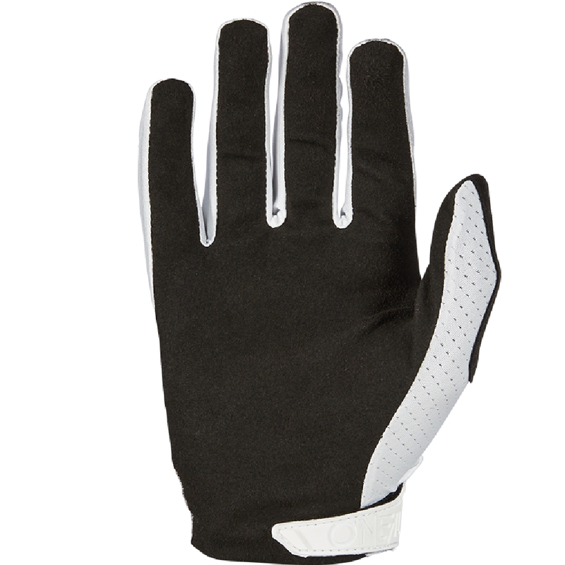 Guantes de motocross O'Neal Matrix Split gris-naranja