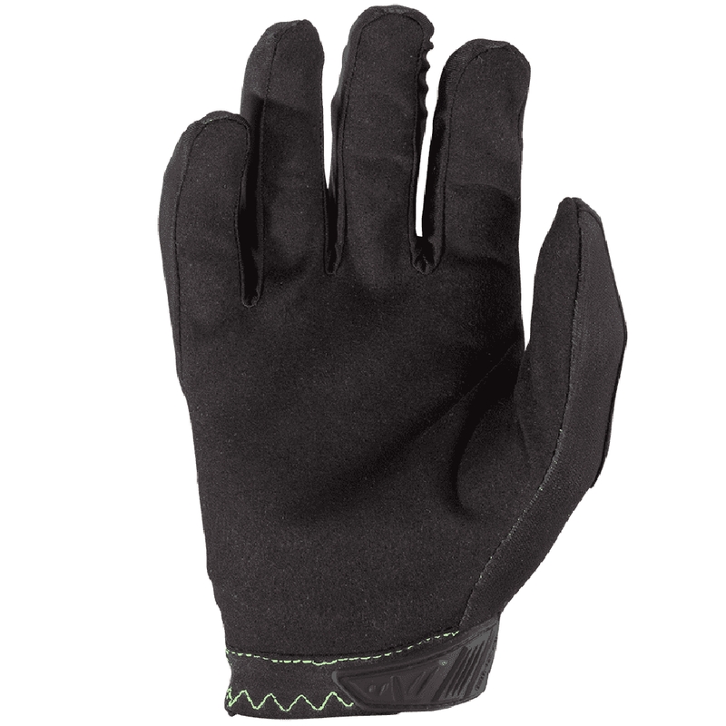 Guantes de motocross O'Neal Matrix Villain para niños, color negro.