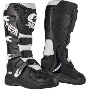 Botas de motocross O'Neal 3SRS negras y blancas