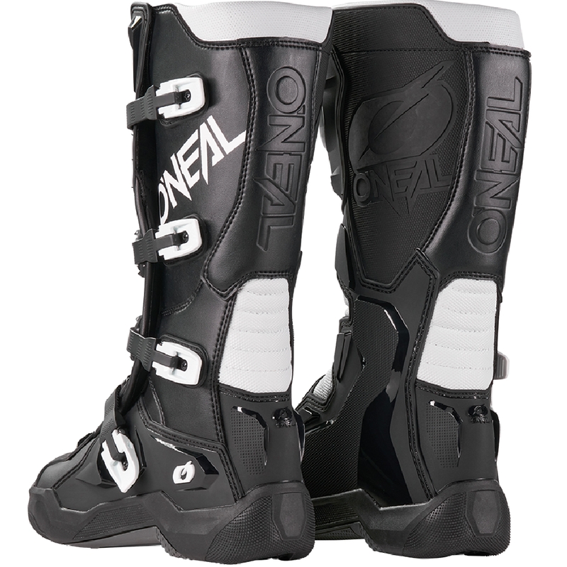 Botas de motocross O'Neal 3SRS negras y blancas