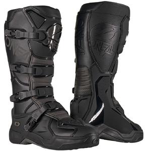 Botas de motocross O'Neal 3SRS negras y antracita