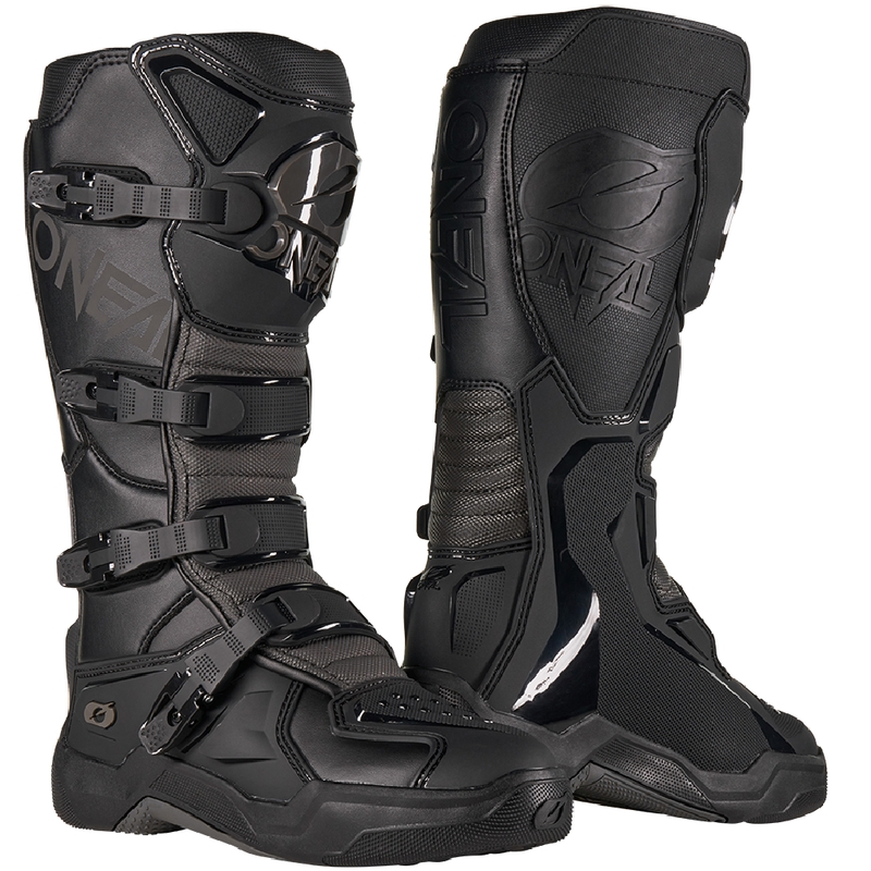 Botas de motocross O'Neal 3SRS negras y antracita