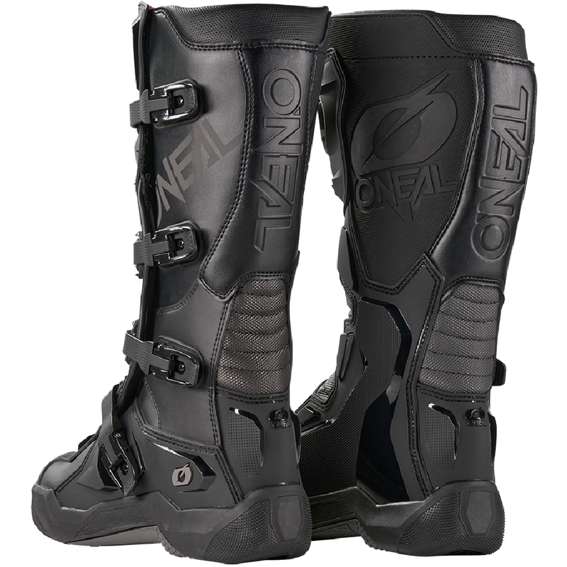 Botas de motocross O'Neal 3SRS negras y antracita