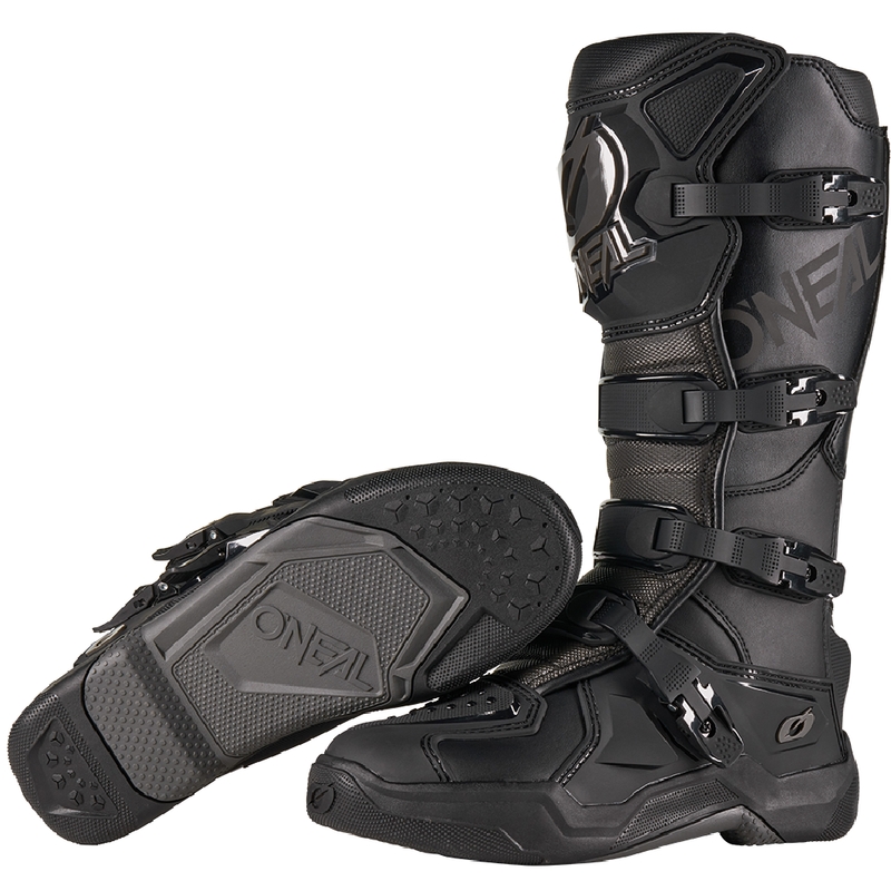 Botas de motocross O'Neal 3SRS negras y antracita