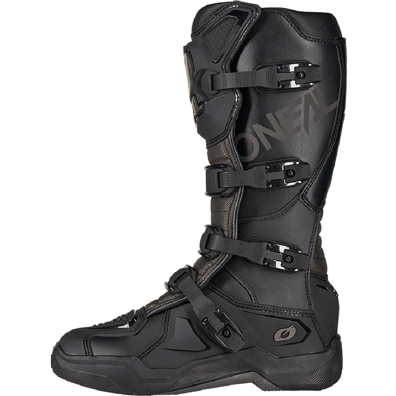 Botas de motocross O'Neal 3SRS negras y antracita