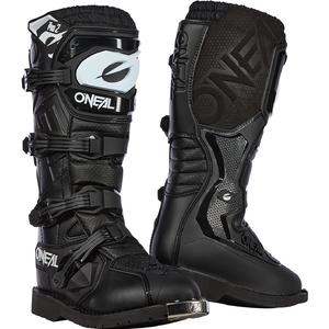 Botas de motocross O'Neal Rider PRO II negras