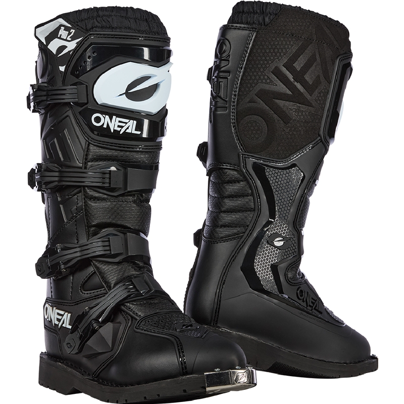 Botas de motocross O'Neal Rider PRO II negras