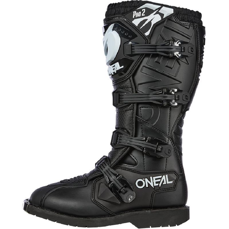 Botas de motocross O'Neal Rider PRO II negras