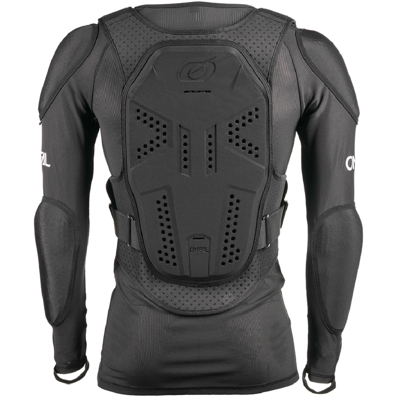 Protector de carrocería para motocicleta O'Neal BP PRO negro
