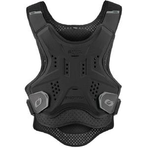 Protector de pecho para motociclista O'Neal BP Soft negro