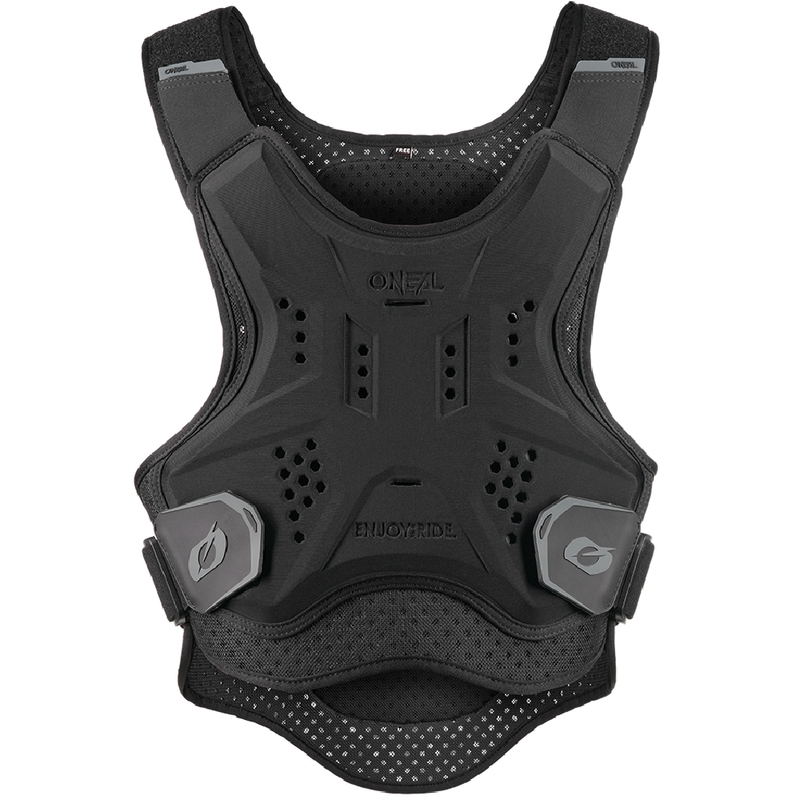 Protector de pecho para motociclista O'Neal BP Soft negro