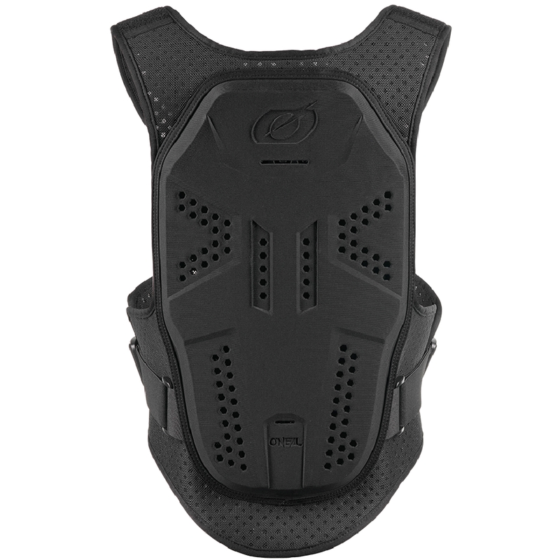 Protector de pecho para motociclista O'Neal BP Soft negro