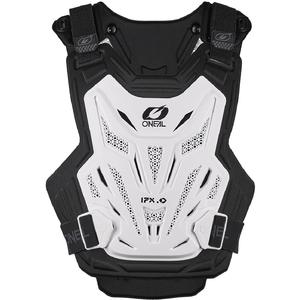 Protector de pecho para motociclista O'Neal Split Lite blanco