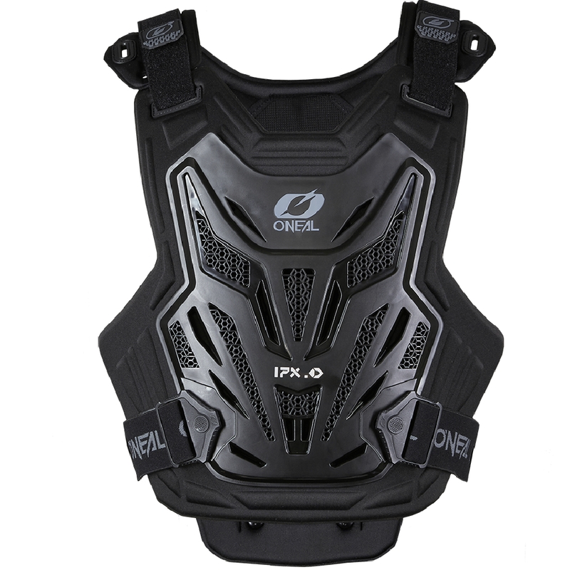 Protector de pecho para motocicleta O'Neal Split Lite negro