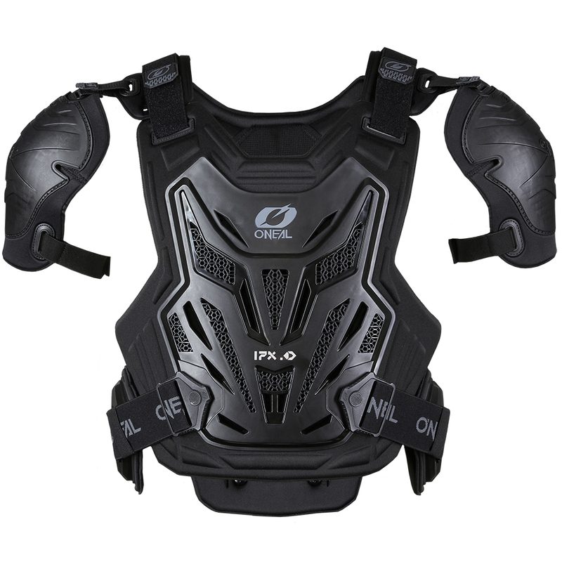 Protector de carrocería para motocicleta O'Neal Split PRO negro