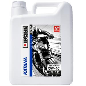 Aceite sintético para motor IPONE Katana 10W-40 Éster MA2 4 l