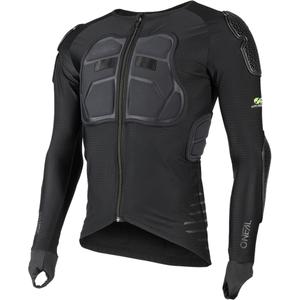 Protector corporal para motocicleta O´Neal STV negro (manga larga)