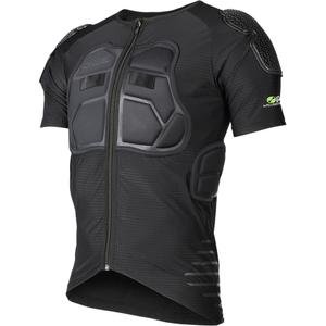 Protector corporal para motocicleta O´Neal STV negro (manga corta)