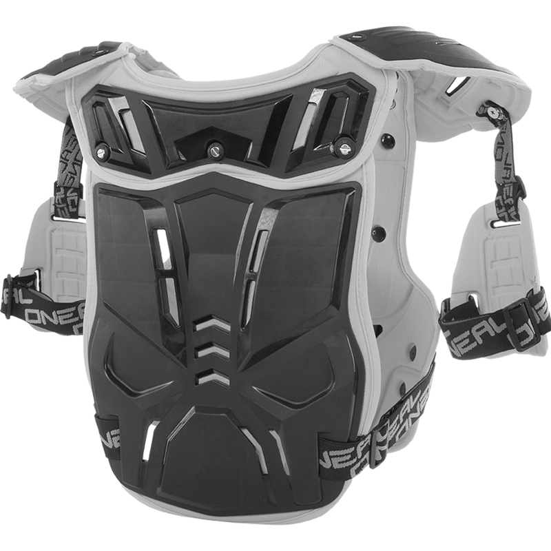 Protector de carrocería para motocicleta O´Neal PXR Stone Shield negro-gris