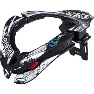 Protector de cuello O´Neal Tron Shocker negro-blanco