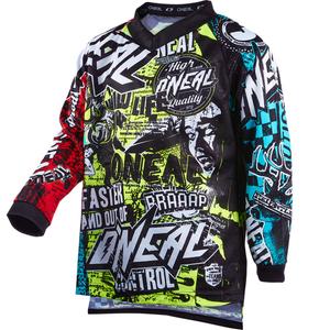 Camiseta de motocross multicolor para niños O'Neal Element Wild