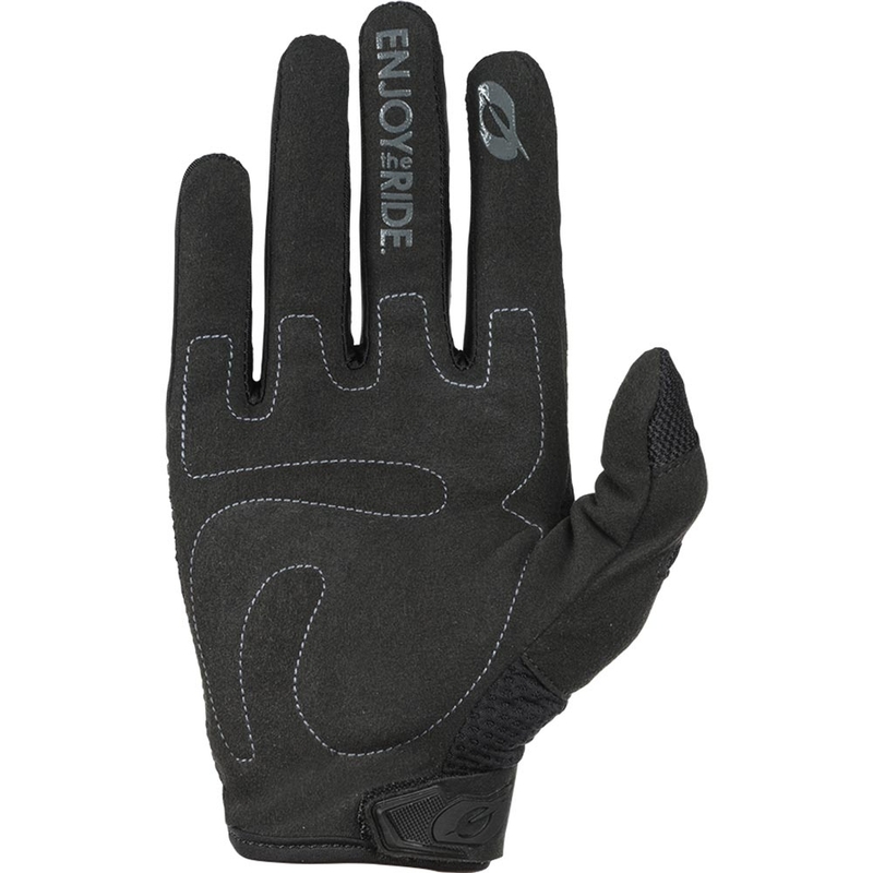 Guantes de motocross para niños O'Neal Element Racewear, color negro.