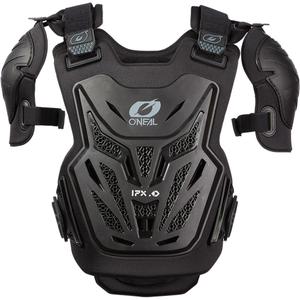 Protector de pecho infantil O'Neal Split PRO negro