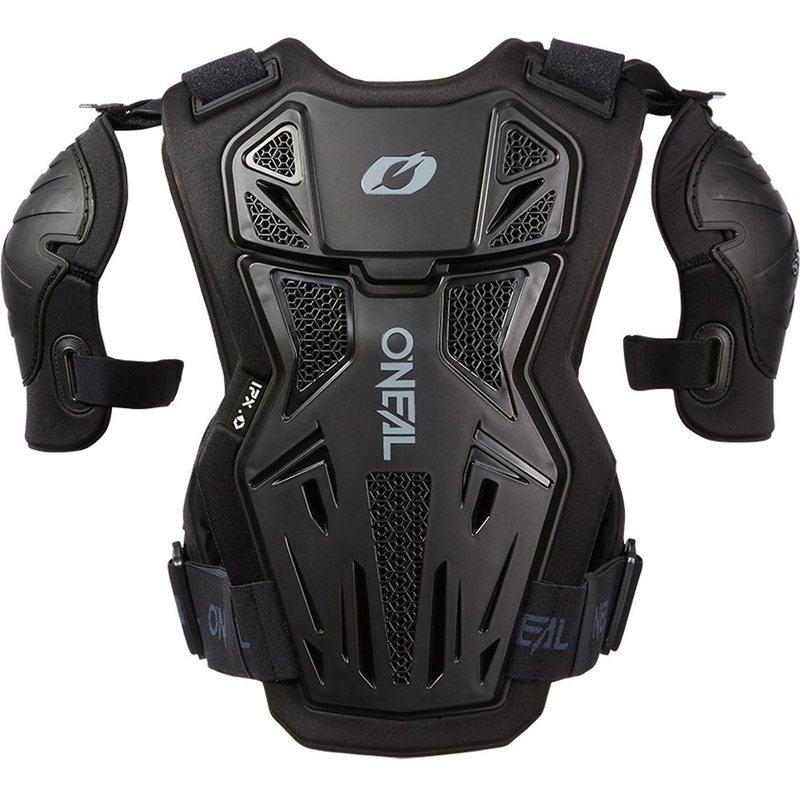Protector de pecho infantil O'Neal Split PRO negro