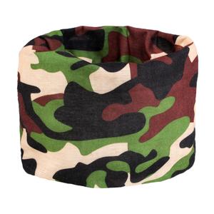 Pañuelo multifuncional para moto RSA Camo verde
