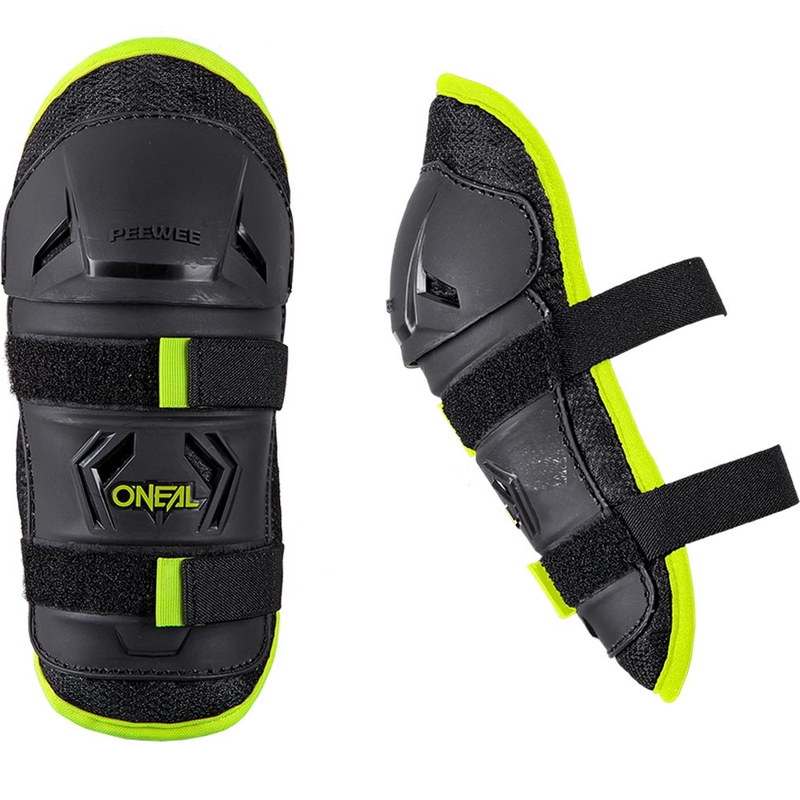 Rodilleras infantiles O´Neal Peewee amarillo flúor