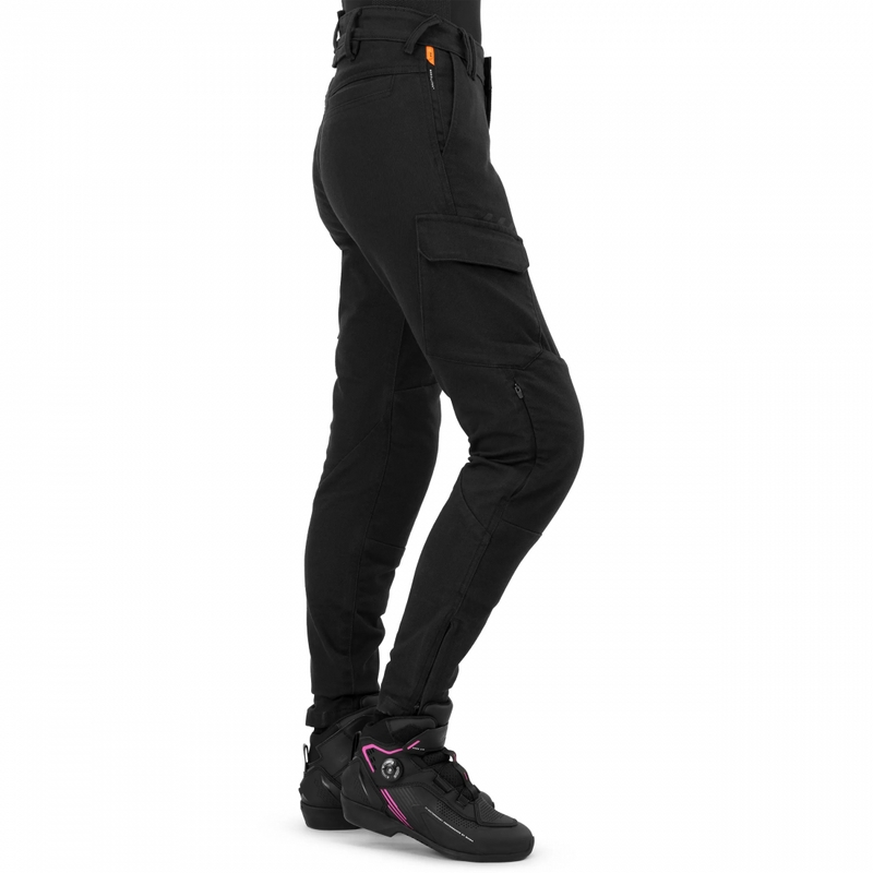 Pantalones de moto para mujer Shima Recon negros
