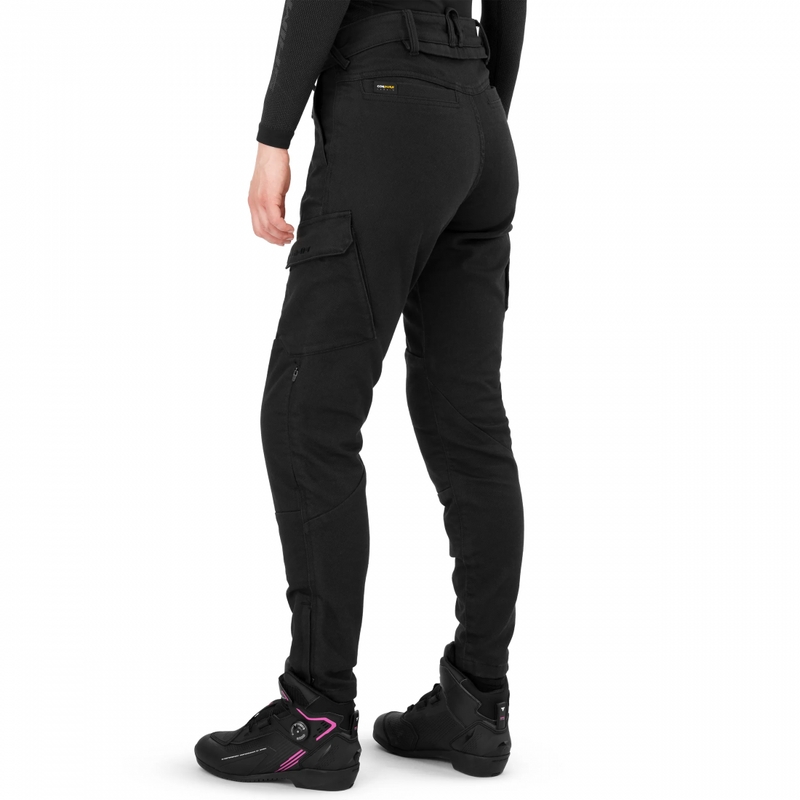 Pantalones de moto para mujer Shima Recon negros