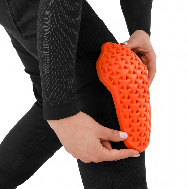 Pantalones de moto para mujer Shima Recon negros