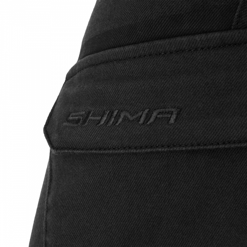 Pantalones de moto para mujer Shima Recon negros