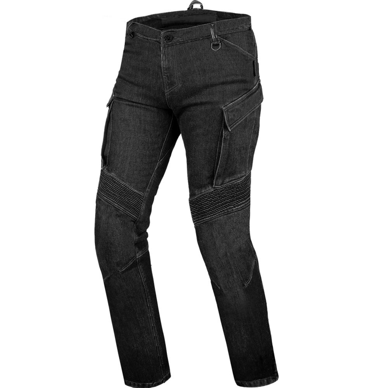 Pantalones vaqueros urbanos de moto Shima Giro 2.0 negros