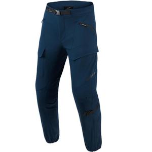 Pantalones de moto Alpinestars Juggernaut V2 azules