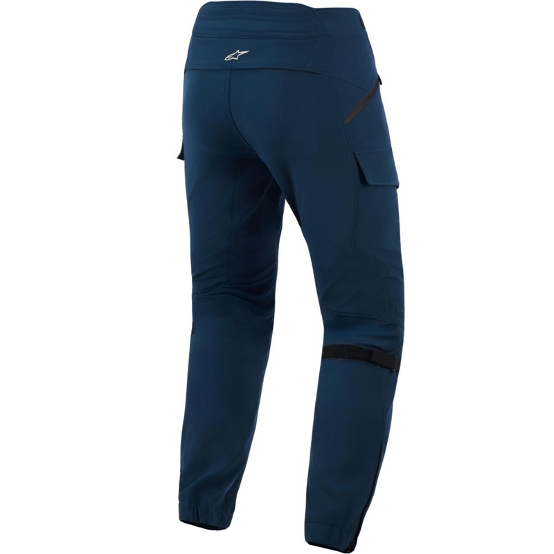 Pantalones de moto Alpinestars Juggernaut V2 azules