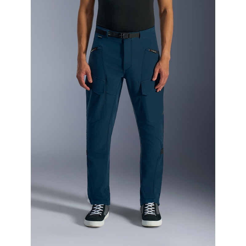 Pantalones de moto Alpinestars Juggernaut V2 azules