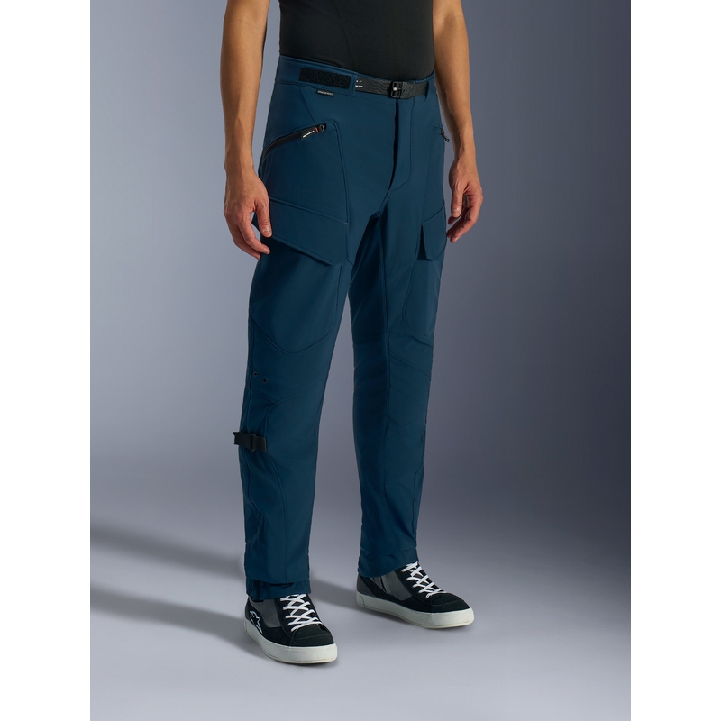 Pantalones de moto Alpinestars Juggernaut V2 azules