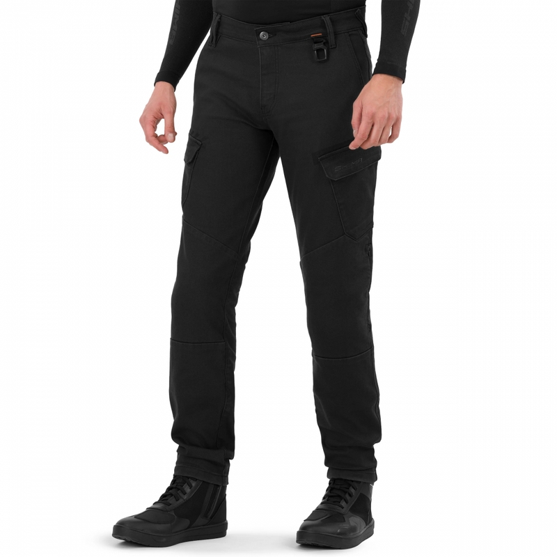 Pantalones vaqueros de moto Shima Recon negros
