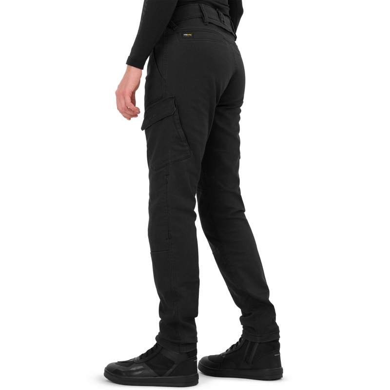 Pantalones vaqueros de moto Shima Recon negros